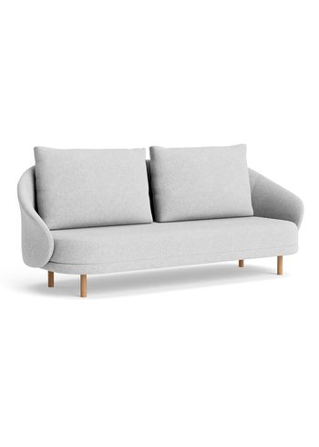NORR11 - Couch - New Wave - 2,5 Seater - Hallingdal 65 - 116 / Natural Oak