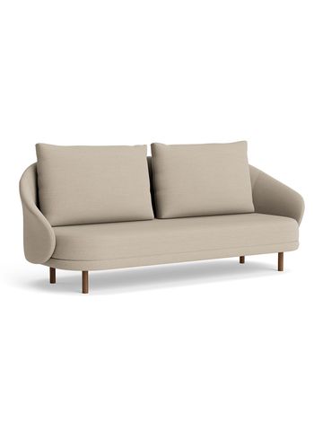 NORR11 - Couch - New Wave - 2,5 Seater - Hallingdal 65 - 220 / Light Smoked Oak