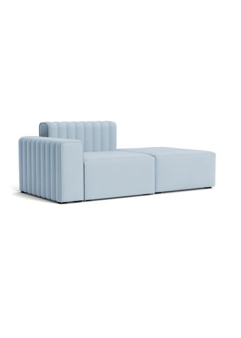 NORR11 - Couch - RIFF Sofa - Right Arm/Ottoman - Fame 66130