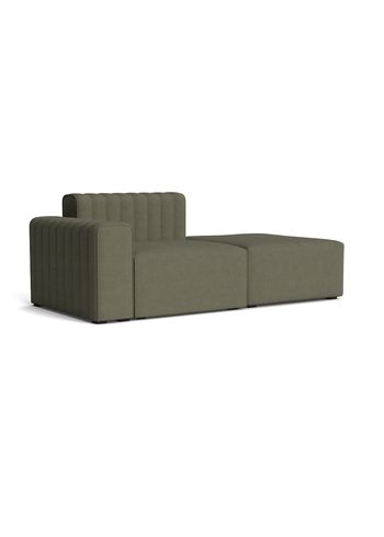 NORR11 - Couch - RIFF Sofa - Right Arm/Ottoman - Fiord - 961