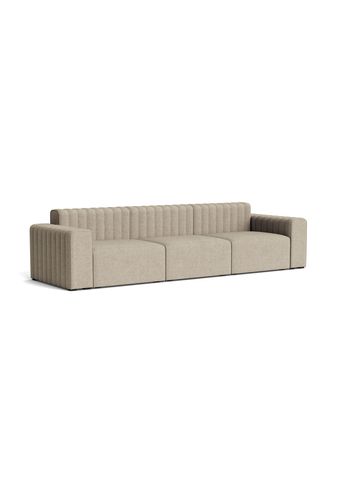 NORR11 - Couch - RIFF Sofa - Right Arm/Ottoman - Barnum Col 3