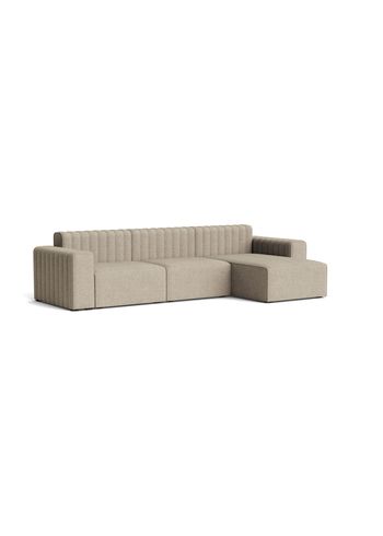 NORR11 - Canapé - RIFF Sofa - Three Seater w. Chaise Lounge Left - Barnum Col 3