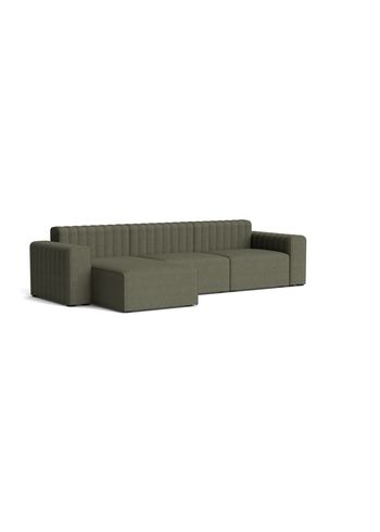 NORR11 - Sofa - RIFF Sofa - Three Seater w. Chaise Lounge Right - Fiord - 961