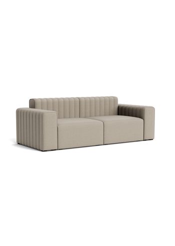 NORR11 - Canapé - RIFF Sofa - Two Seater - Nina - Linen Col 2