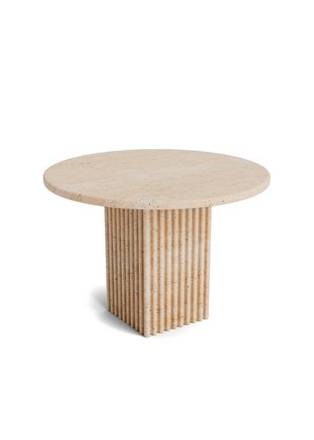 NORR11 - Sofabord - Soho Coffee Table Low - Travertine