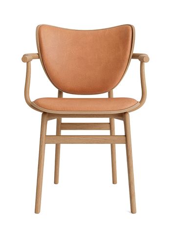 NORR11 - Ruokailutuoli - Elephant Chair Armrest - Natural / Dunes - Camel 21004