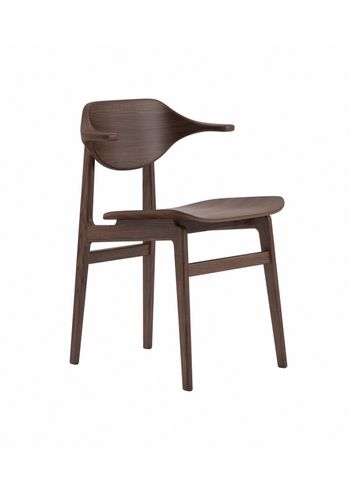 NORR11 - Chaise - Buffalo Dining Chair - Dark Stained Oak