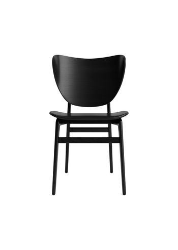 NORR11 - Chaise - Elephant Chair - Solid - Stel: Black / Solid