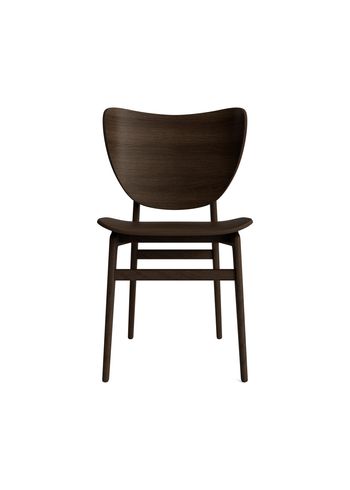 NORR11 - Chaise - Elephant Chair - Solid - Stel: Dark smoked / Solid