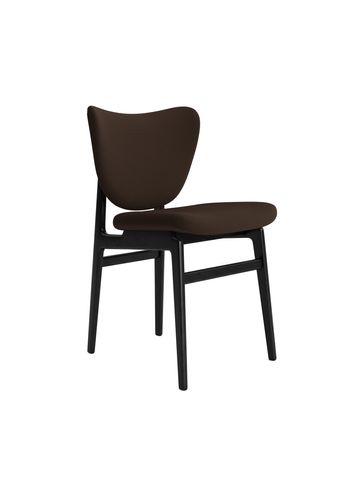 NORR11 - Chaise - Elephant Chair - Fuld polstring - Stel: Black / Fame - Fame 61044