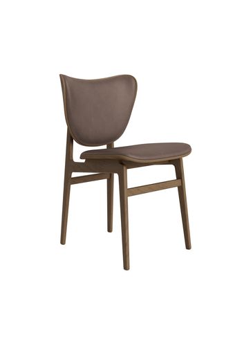 NORR11 - Chaise - Elephant Chair - Stel: Light smoked / Dunes - Dark Brown 21001