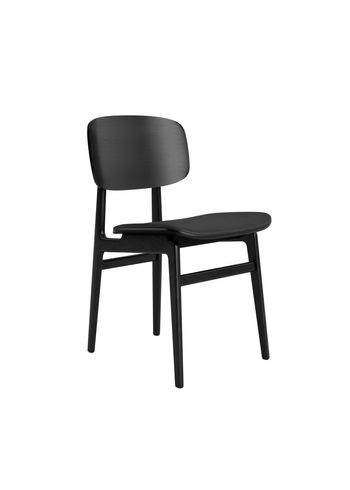 NORR11 - Chaise - NY11 chair - Stel: Black / Polstring: Dunes - Anthracite 21003