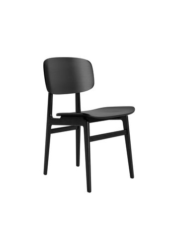 NORR11 - Chaise - NY11 chair - Stel: Black /