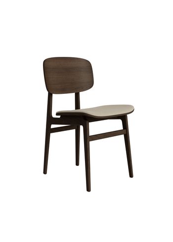 NORR11 - Chaise - NY11 chair - Stel: Dark Smoked / Polstring: Hallingdal 65 - Hallingdal 65 - 220
