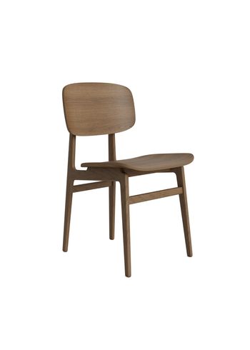NORR11 - Chaise - NY11 chair - Stel: Light Smoked / Polstring: Solid