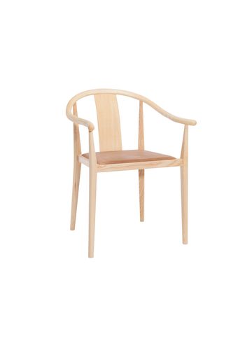NORR11 - Chair - Shanghai Chair - Natural Ash / Dunes - Camel 21004