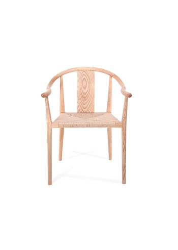 NORR11 - Chaise - Shanghai Dining Chair / PaperCord - Natural Ash / Natural