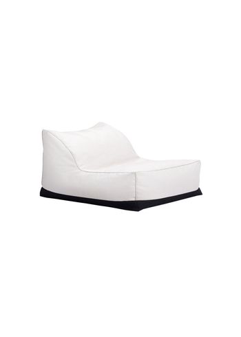 NORR11 - Krzesło - Storm Lounge - Fabric: Sunbrella Natté: Linen Chalk - Medium