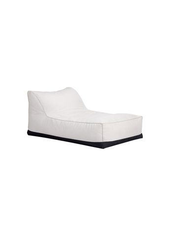 NORR11 - Krzesło - Storm Lounge - Fabric: Sunbrella Natté: Linen Chalk - Large
