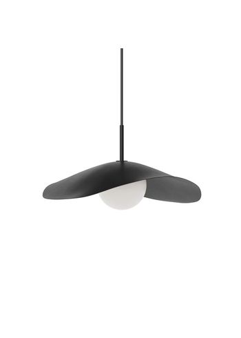 NORR11 - Væglampe - Fuji - Aluminium/Burned Black - Small Pendant