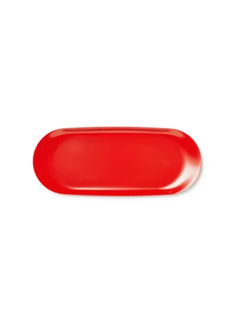 NOTEM - Bakke - Lola Desk Tray - Red