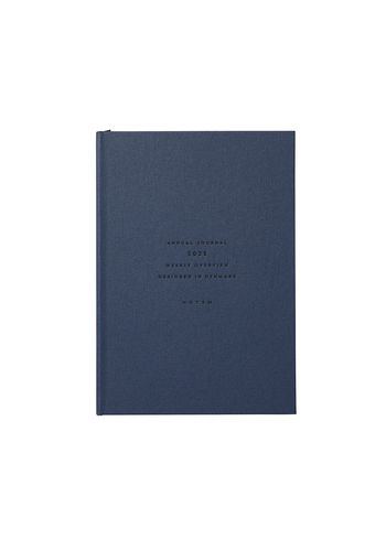 NOTEM - Cuaderno de notas - ALVA Annual Journal 2025 - Blue