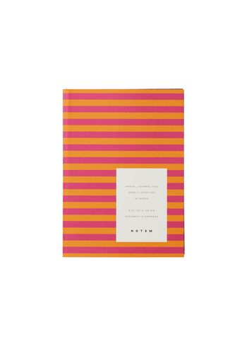 NOTEM - Notizbuch - ALVA Annual Journal 2025 - Orange