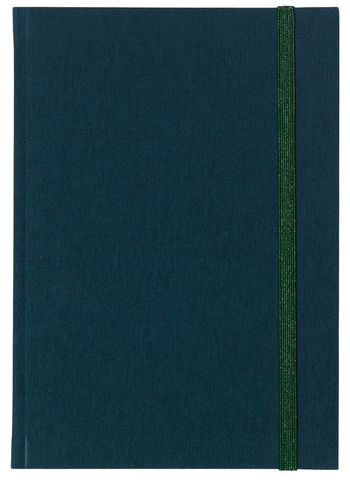 NOTEM - Muistikirja - BEA Notebook - Medium - Dark Blue