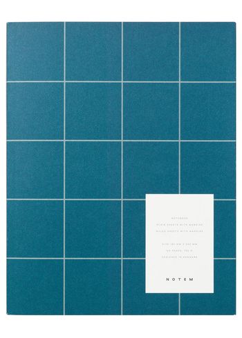 NOTEM - Notesbog - UMA Notebook - Large - Dark Blue