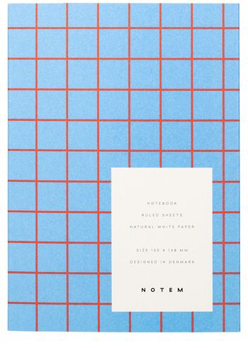 NOTEM - Notesbog - UMA Notebook - Small - Light Blue