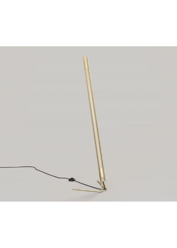 NUAD - Floor Lamp - Radent Floor lamp - Brass