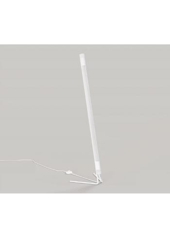 NUAD - Floor Lamp - Radent Floor lamp - White
