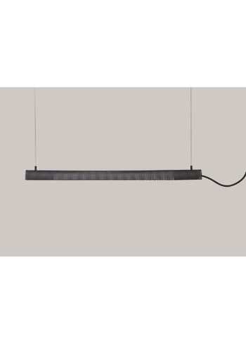 NUAD - Hängande lampa - RADENT PENDANT LAMP - Black 70cm