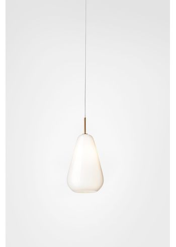 Nuura - Lamp - Anoli - Medium 1 - Nordic Gold/Opal White