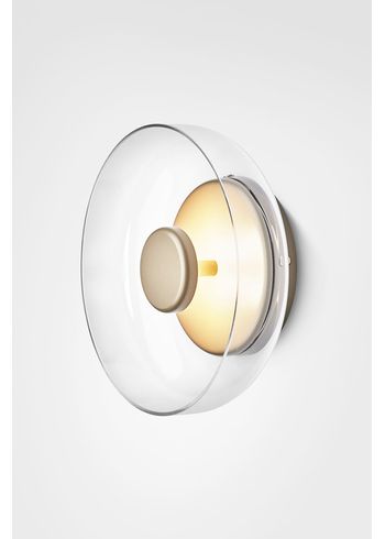 Nuura - Lampa - Blossi Wall/Ceiling - Nordic Gold/Clear