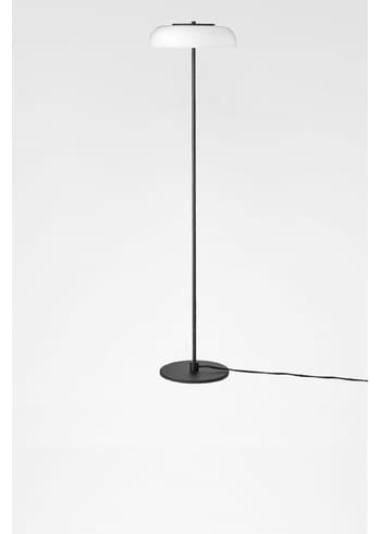 Nuura - Lampada da terra - Blossi Floor Ø29 - Black/Opal