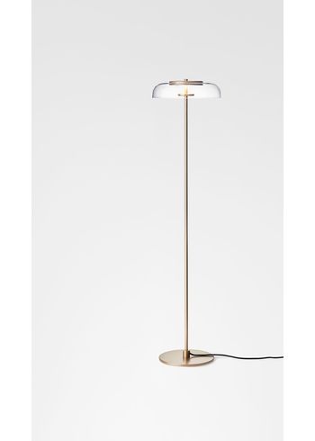 Nuura - Lamp - Blossi Floor Ø29 - Nordic Gold/Clear