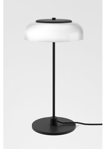 Nuura - Lampe - Blossi Table lamp - Black/Opal