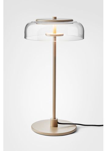 Nuura - Lampe - Blossi Table lamp - Nordic Gold/Clear