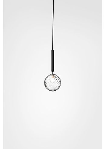 Nuura - Lamp - Miira 1 - Rock Grey/Optic clear