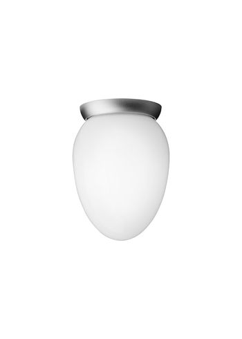 Nuura - Ceiling lamp - Rizzatto 171 - Satin Silver/Opal