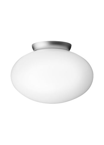 Nuura - Lampe de plafond - Rizzatto 301 - Satin Silver/Opal