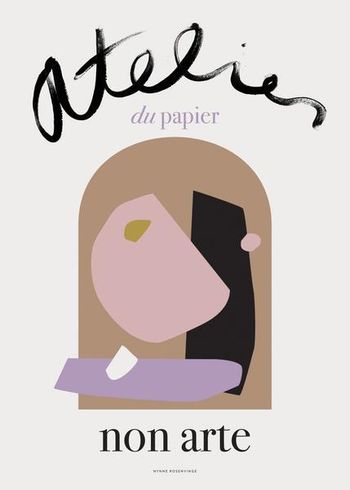 Nynne Rosenvinge - Poster - Atelier Du Paper - Violette