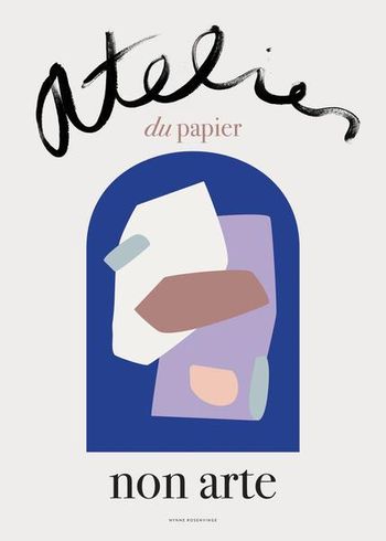 Nynne Rosenvinge - Juliste - Atelier Du Paper - Violette