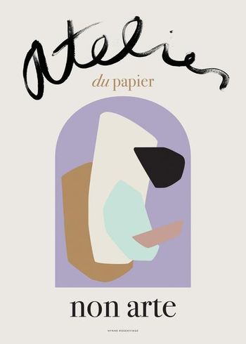 Nynne Rosenvinge - Poster - Atelier Du Paper - Violette