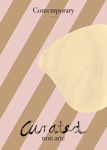 Nynne Rosenvinge - Cartaz - Curated Posters - Mustard Shape