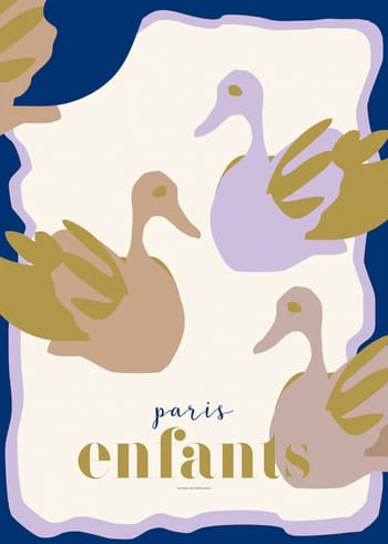 Nynne Rosenvinge - Poster - Enfants Swan Poster - Enfants Swan