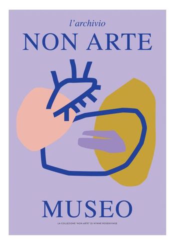 Nynne Rosenvinge - Juliste - Non Arte Poster - Museo