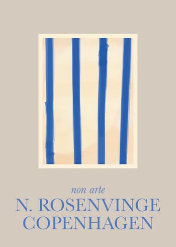 Nynne Rosenvinge - Juliste - Non Arte Poster - Blurry