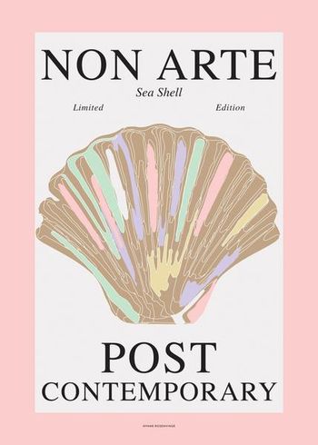Nynne Rosenvinge - Poster - Non Arte Poster - Brown Sea Shell